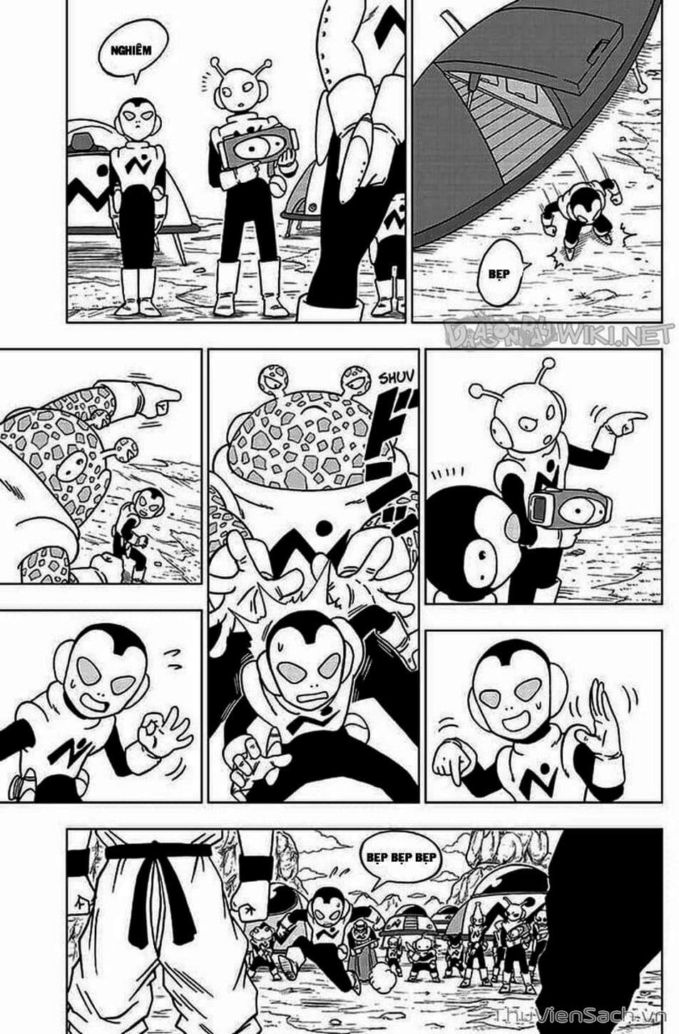 Truyện Tranh Truy Tìm Ngọc Rồng Siêu Cấp - Dragon Ball Super trang 3