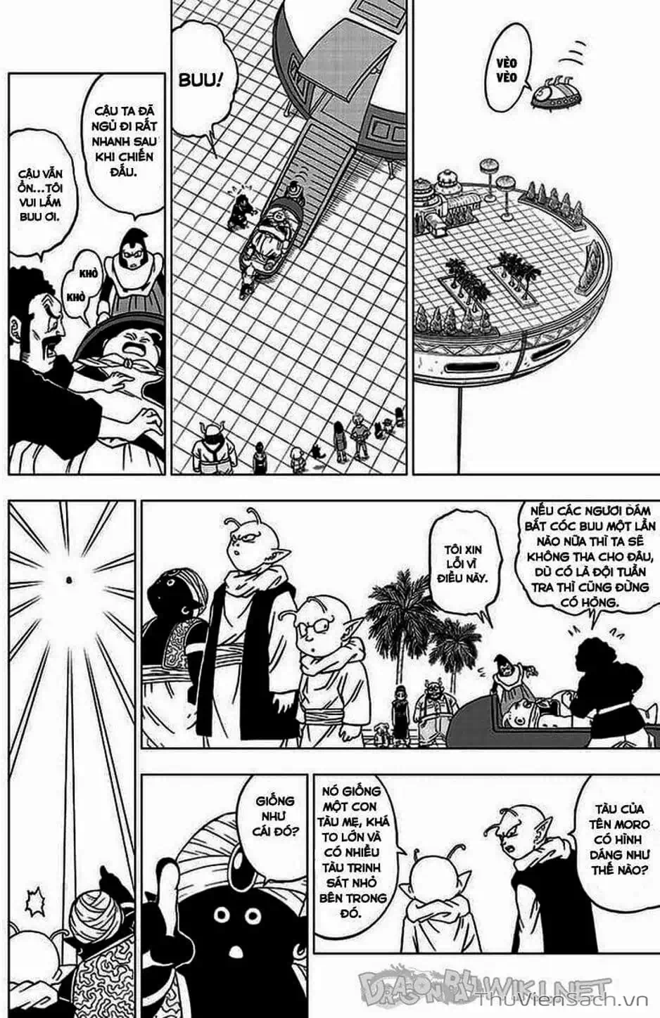 Truyện Tranh Truy Tìm Ngọc Rồng Siêu Cấp - Dragon Ball Super trang 3