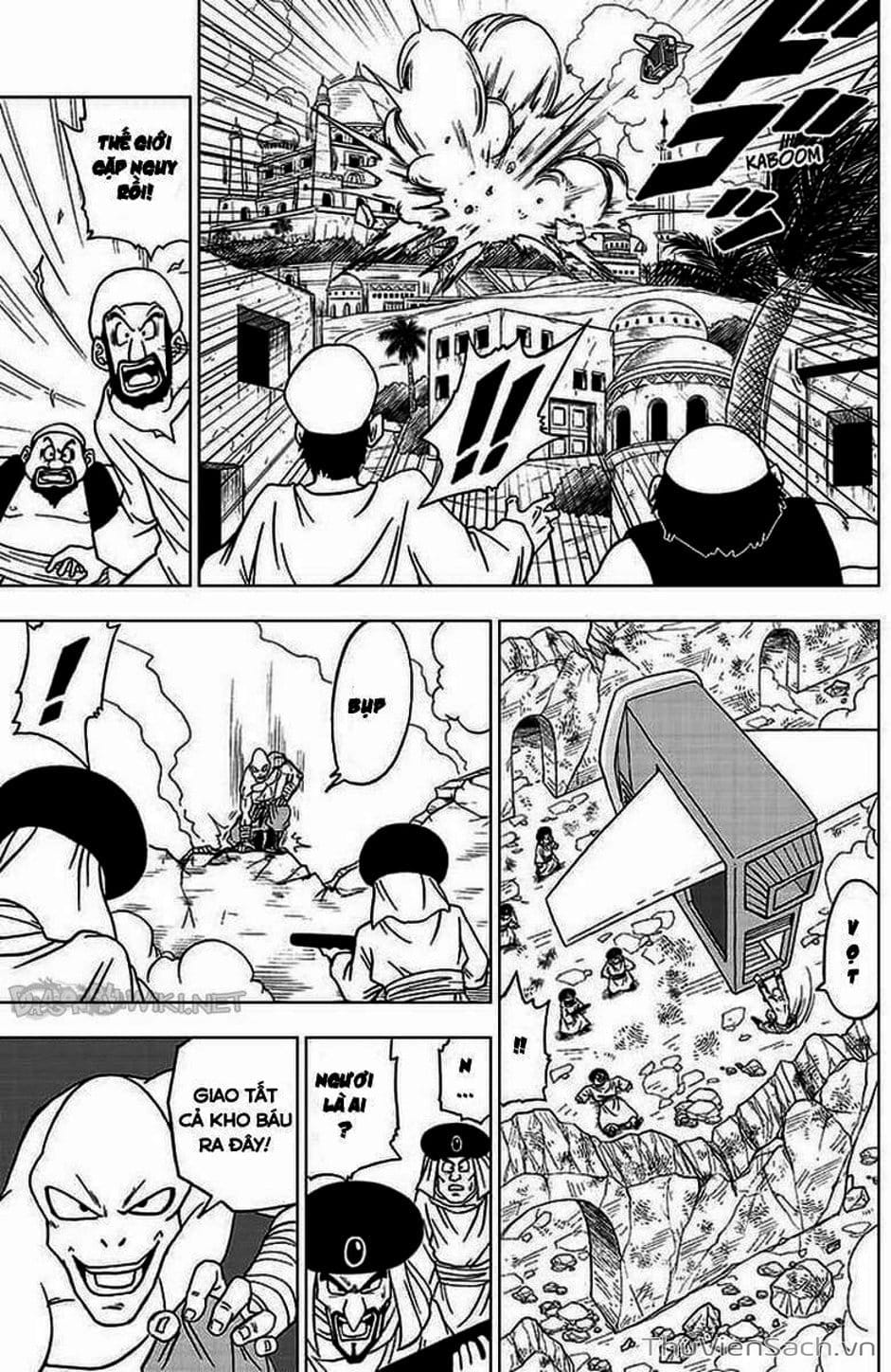 Truyện Tranh Truy Tìm Ngọc Rồng Siêu Cấp - Dragon Ball Super trang 3