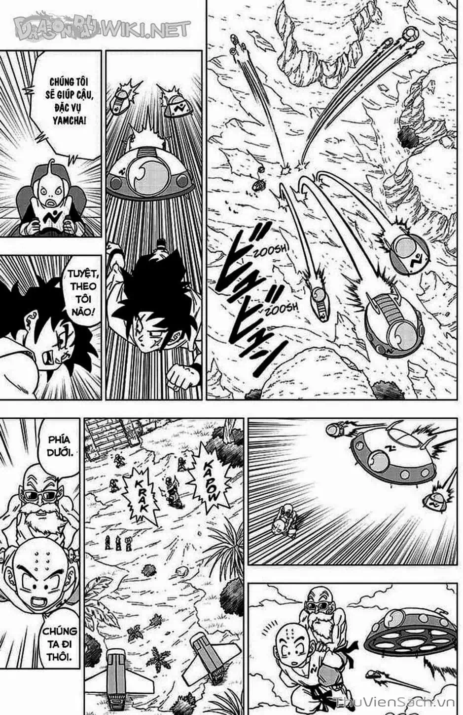 Truyện Tranh Truy Tìm Ngọc Rồng Siêu Cấp - Dragon Ball Super trang 3