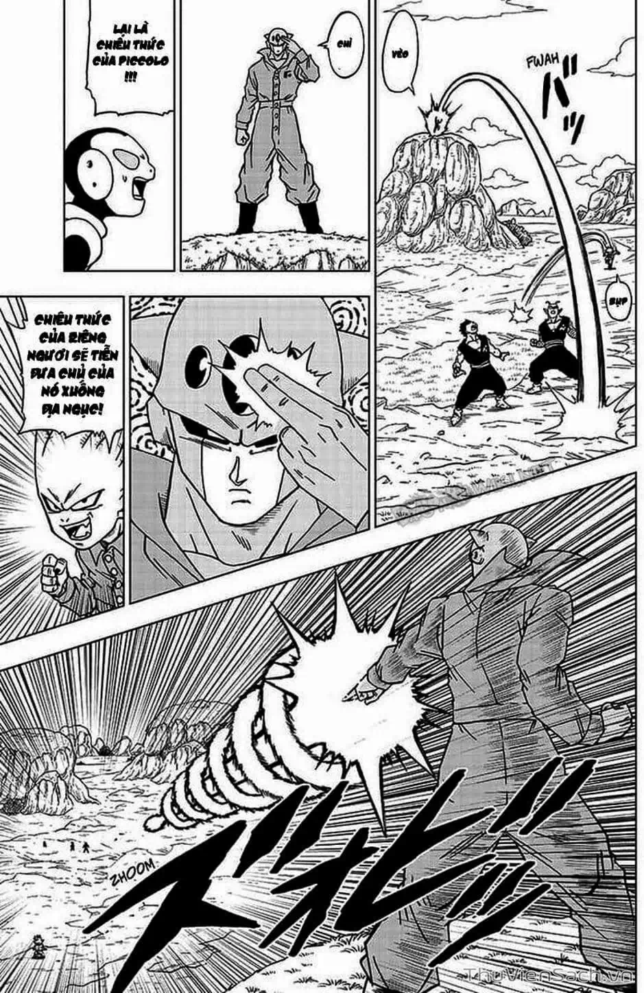 Truyện Tranh Truy Tìm Ngọc Rồng Siêu Cấp - Dragon Ball Super trang 3