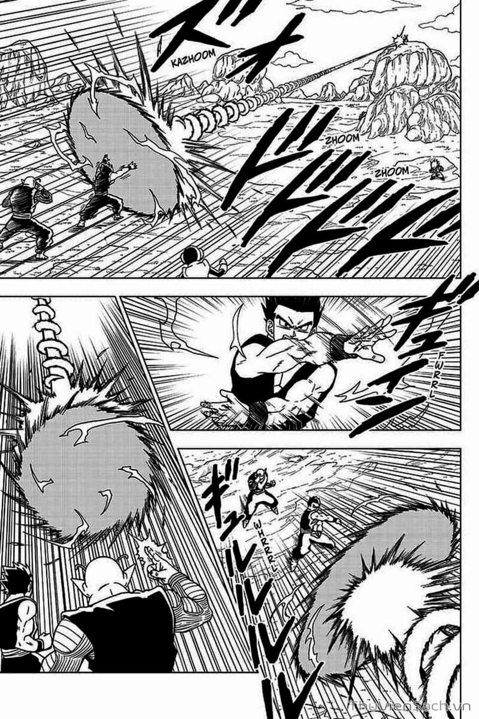 Truyện Tranh Truy Tìm Ngọc Rồng Siêu Cấp - Dragon Ball Super trang 3