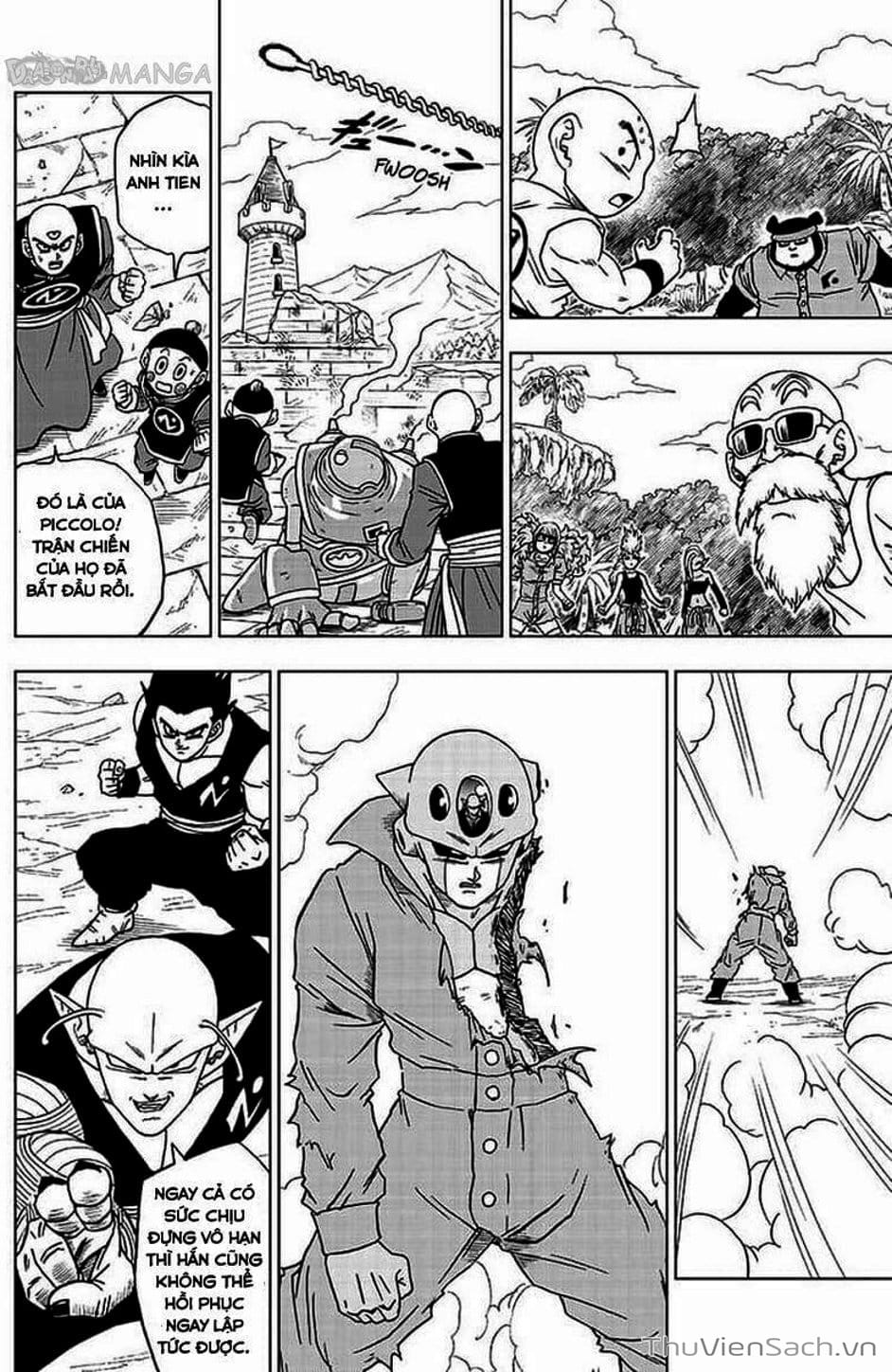 Truyện Tranh Truy Tìm Ngọc Rồng Siêu Cấp - Dragon Ball Super trang 3