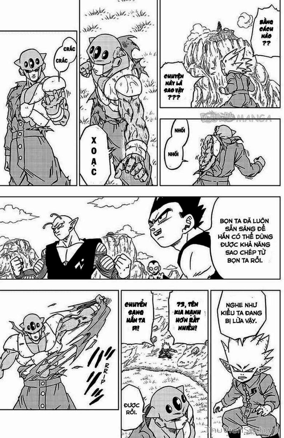 Truyện Tranh Truy Tìm Ngọc Rồng Siêu Cấp - Dragon Ball Super trang 3