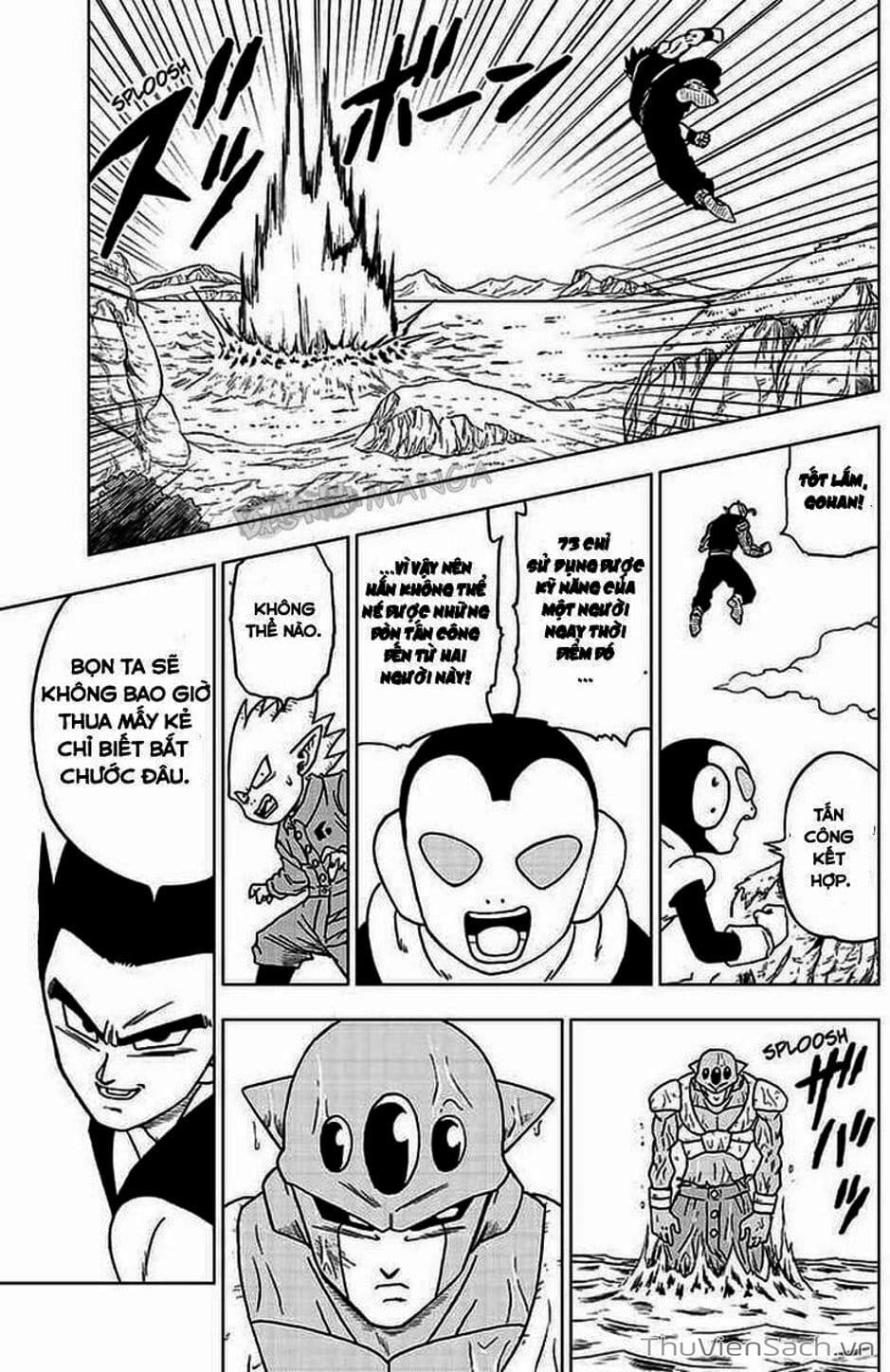 Truyện Tranh Truy Tìm Ngọc Rồng Siêu Cấp - Dragon Ball Super trang 3