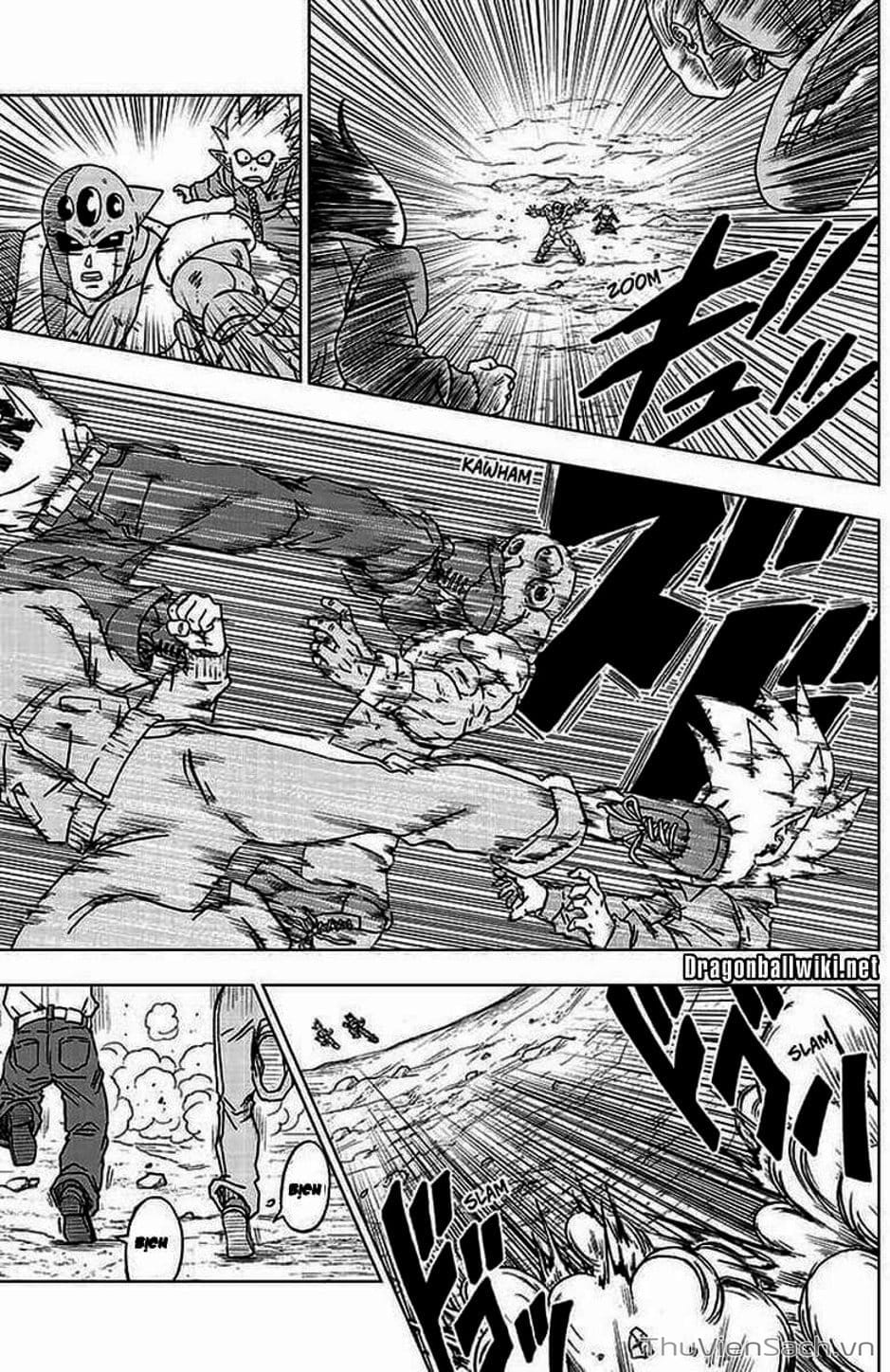 Truyện Tranh Truy Tìm Ngọc Rồng Siêu Cấp - Dragon Ball Super trang 3