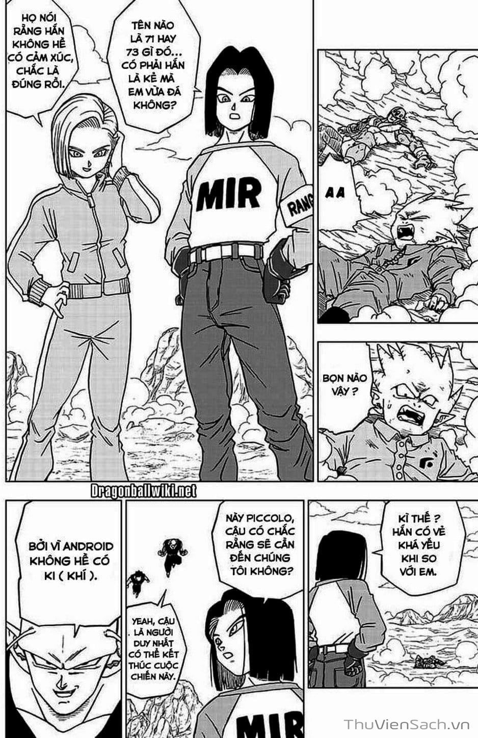 Truyện Tranh Truy Tìm Ngọc Rồng Siêu Cấp - Dragon Ball Super trang 3