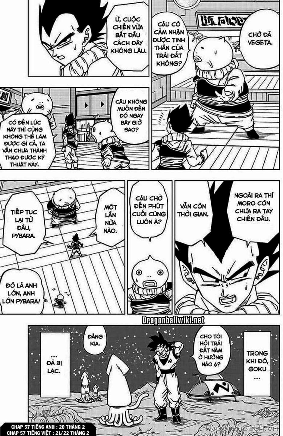 Truyện Tranh Truy Tìm Ngọc Rồng Siêu Cấp - Dragon Ball Super trang 3