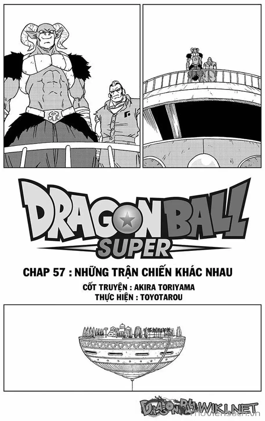 Truyện Tranh Truy Tìm Ngọc Rồng Siêu Cấp - Dragon Ball Super trang 3