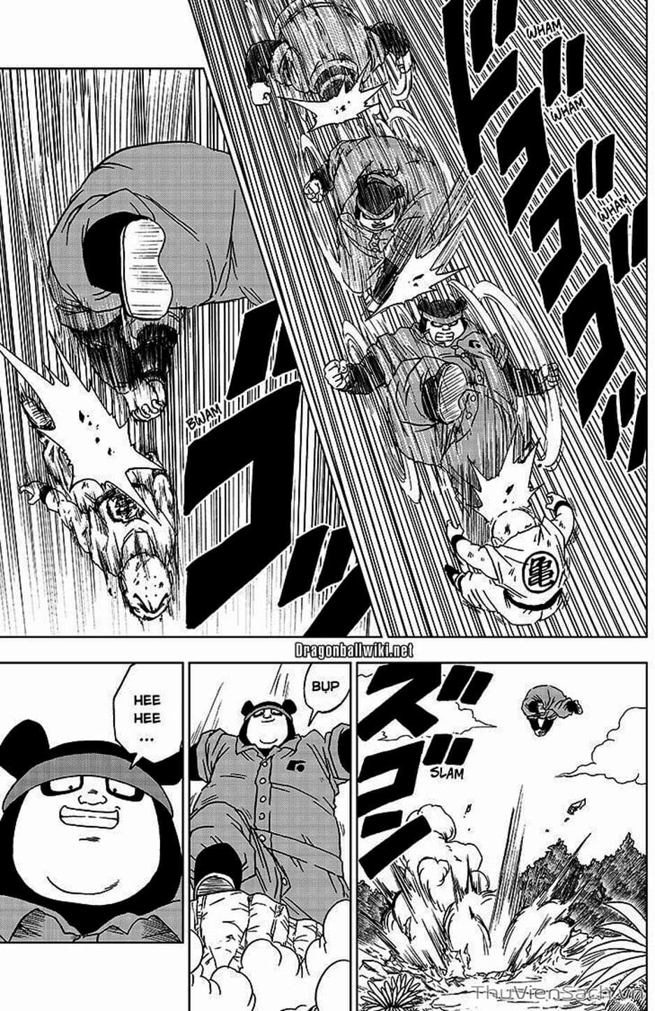 Truyện Tranh Truy Tìm Ngọc Rồng Siêu Cấp - Dragon Ball Super trang 3