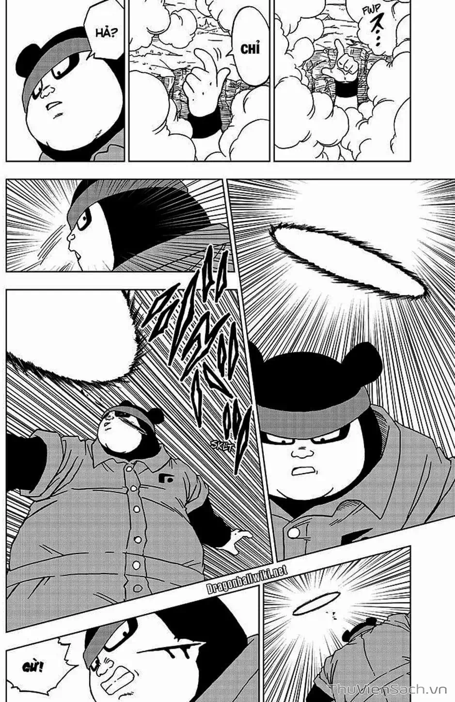 Truyện Tranh Truy Tìm Ngọc Rồng Siêu Cấp - Dragon Ball Super trang 3