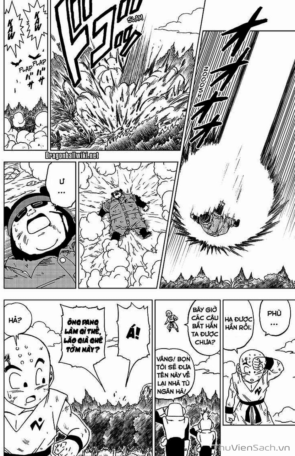 Truyện Tranh Truy Tìm Ngọc Rồng Siêu Cấp - Dragon Ball Super trang 3