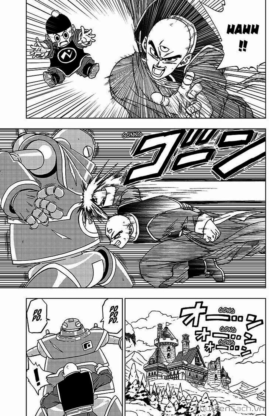 Truyện Tranh Truy Tìm Ngọc Rồng Siêu Cấp - Dragon Ball Super trang 3