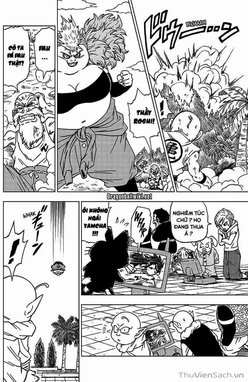 Truyện Tranh Truy Tìm Ngọc Rồng Siêu Cấp - Dragon Ball Super trang 3