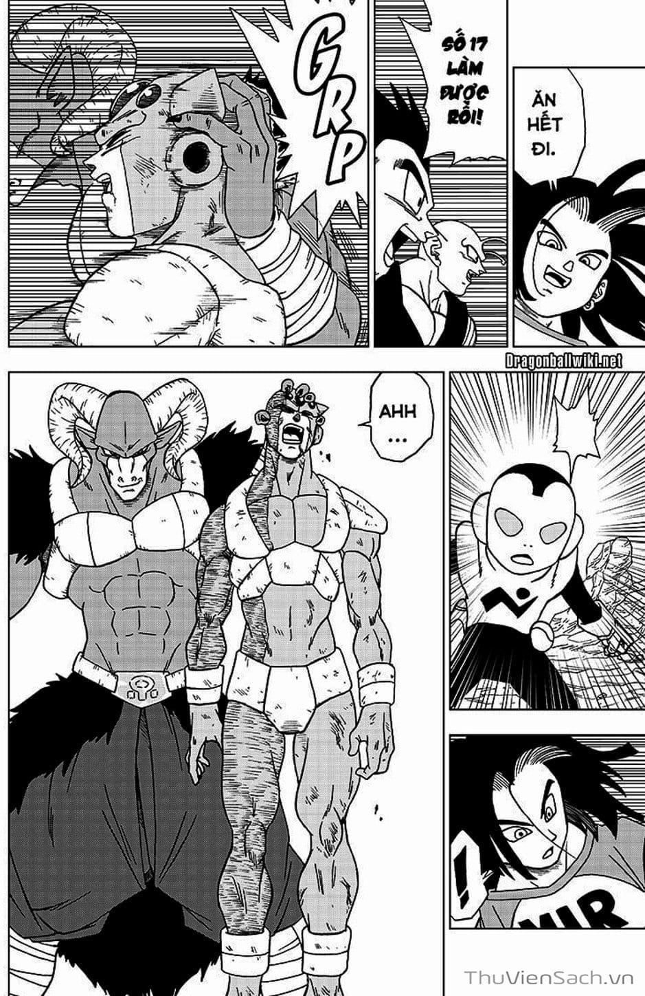 Truyện Tranh Truy Tìm Ngọc Rồng Siêu Cấp - Dragon Ball Super trang 3