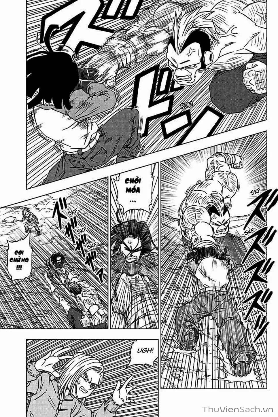 Truyện Tranh Truy Tìm Ngọc Rồng Siêu Cấp - Dragon Ball Super trang 3