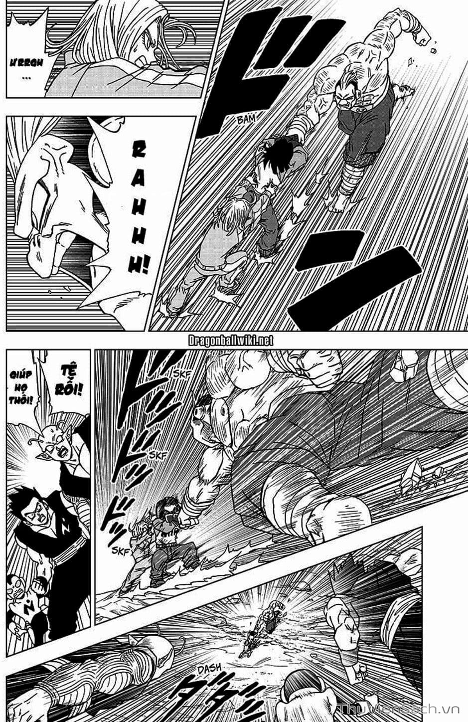 Truyện Tranh Truy Tìm Ngọc Rồng Siêu Cấp - Dragon Ball Super trang 3