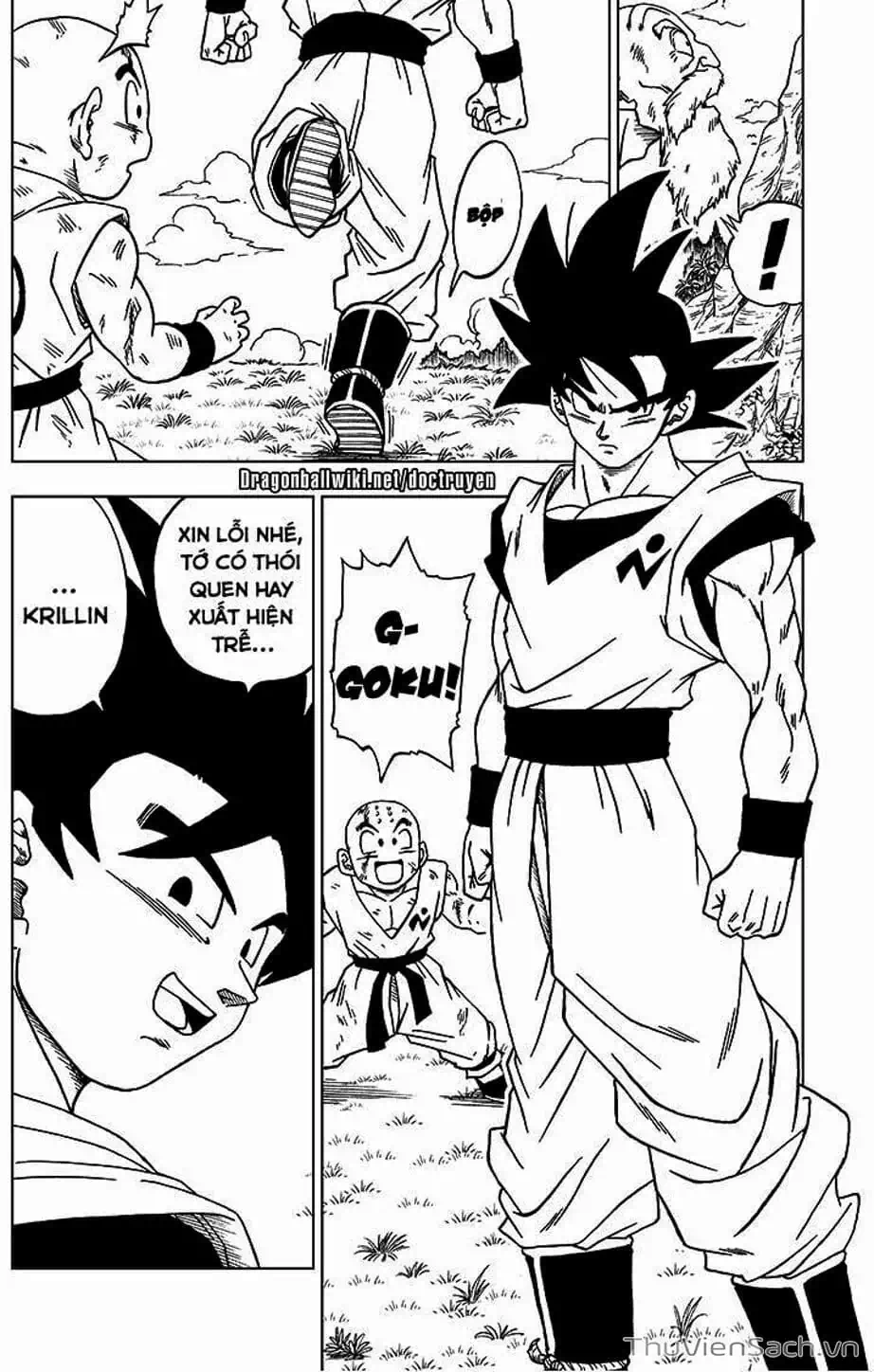 Truyện Tranh Truy Tìm Ngọc Rồng Siêu Cấp - Dragon Ball Super trang 3