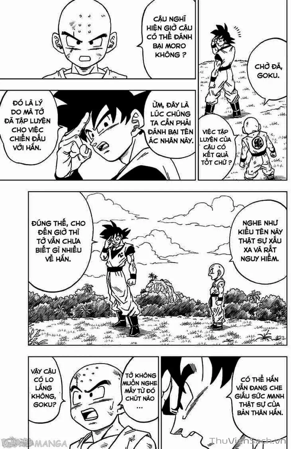 Truyện Tranh Truy Tìm Ngọc Rồng Siêu Cấp - Dragon Ball Super trang 3