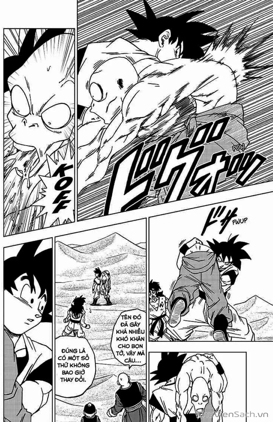 Truyện Tranh Truy Tìm Ngọc Rồng Siêu Cấp - Dragon Ball Super trang 3