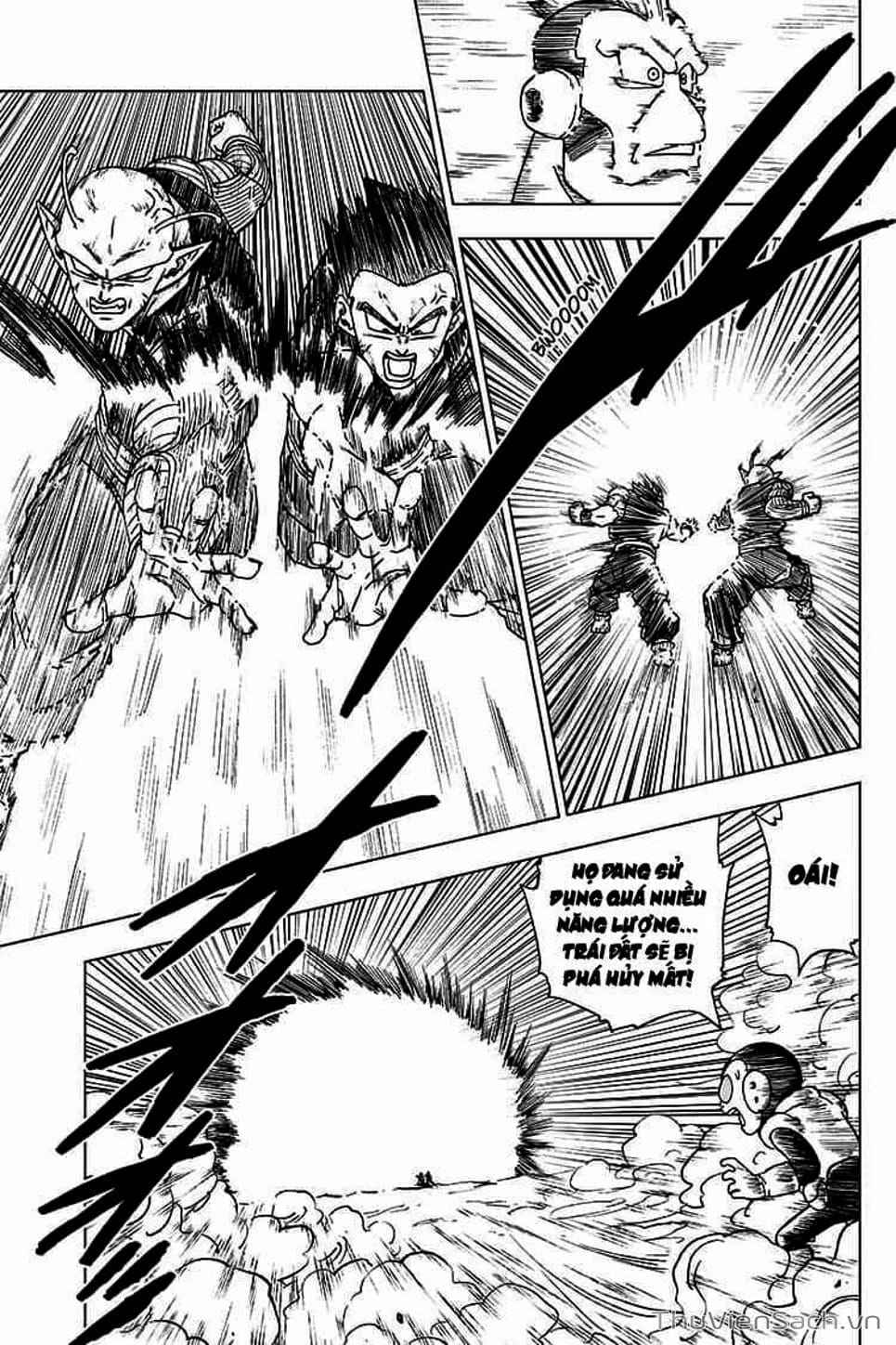 Truyện Tranh Truy Tìm Ngọc Rồng Siêu Cấp - Dragon Ball Super trang 3