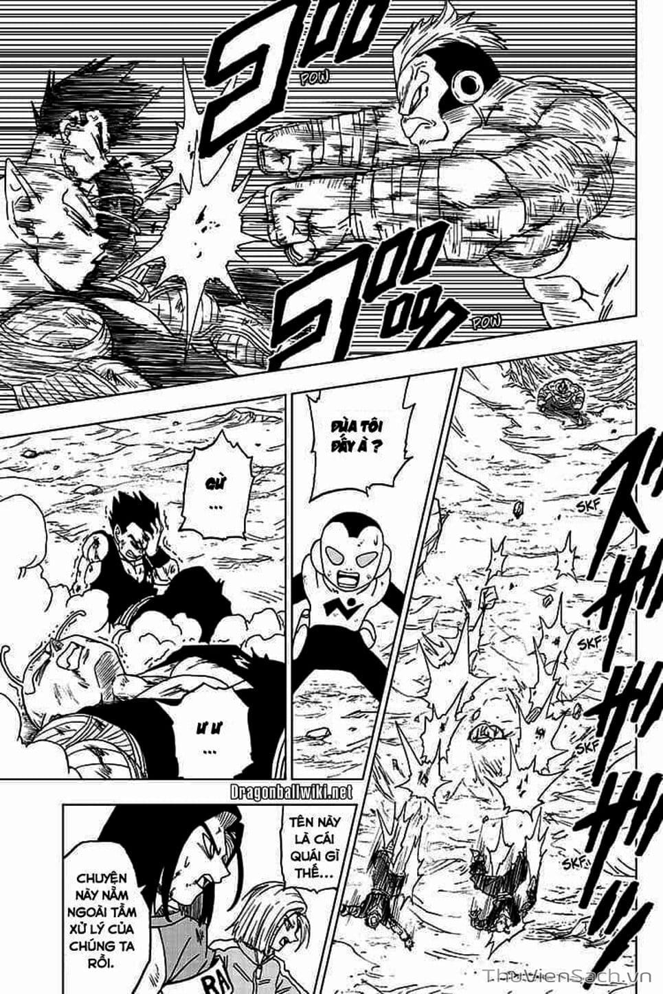 Truyện Tranh Truy Tìm Ngọc Rồng Siêu Cấp - Dragon Ball Super trang 3