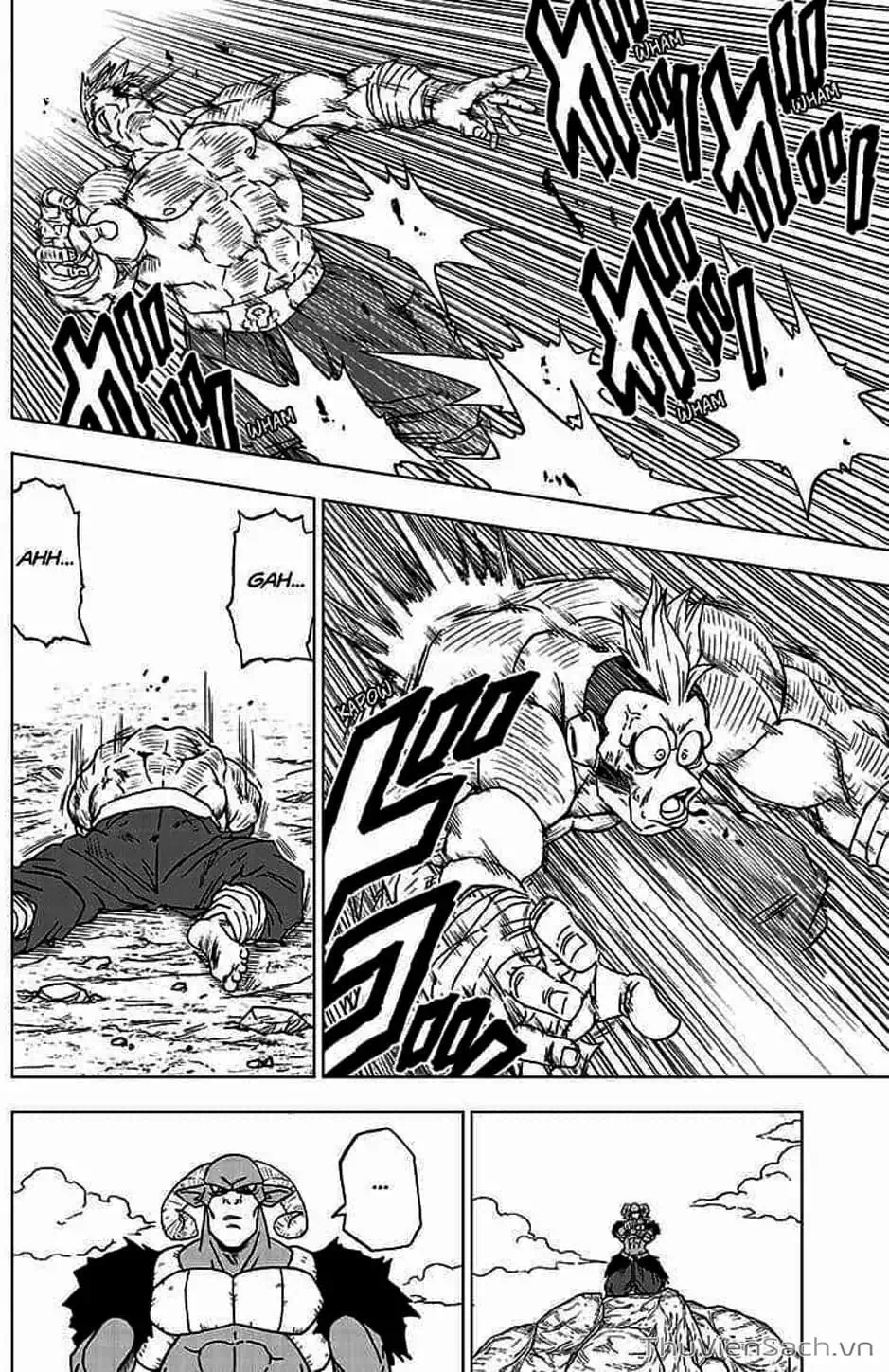 Truyện Tranh Truy Tìm Ngọc Rồng Siêu Cấp - Dragon Ball Super trang 3