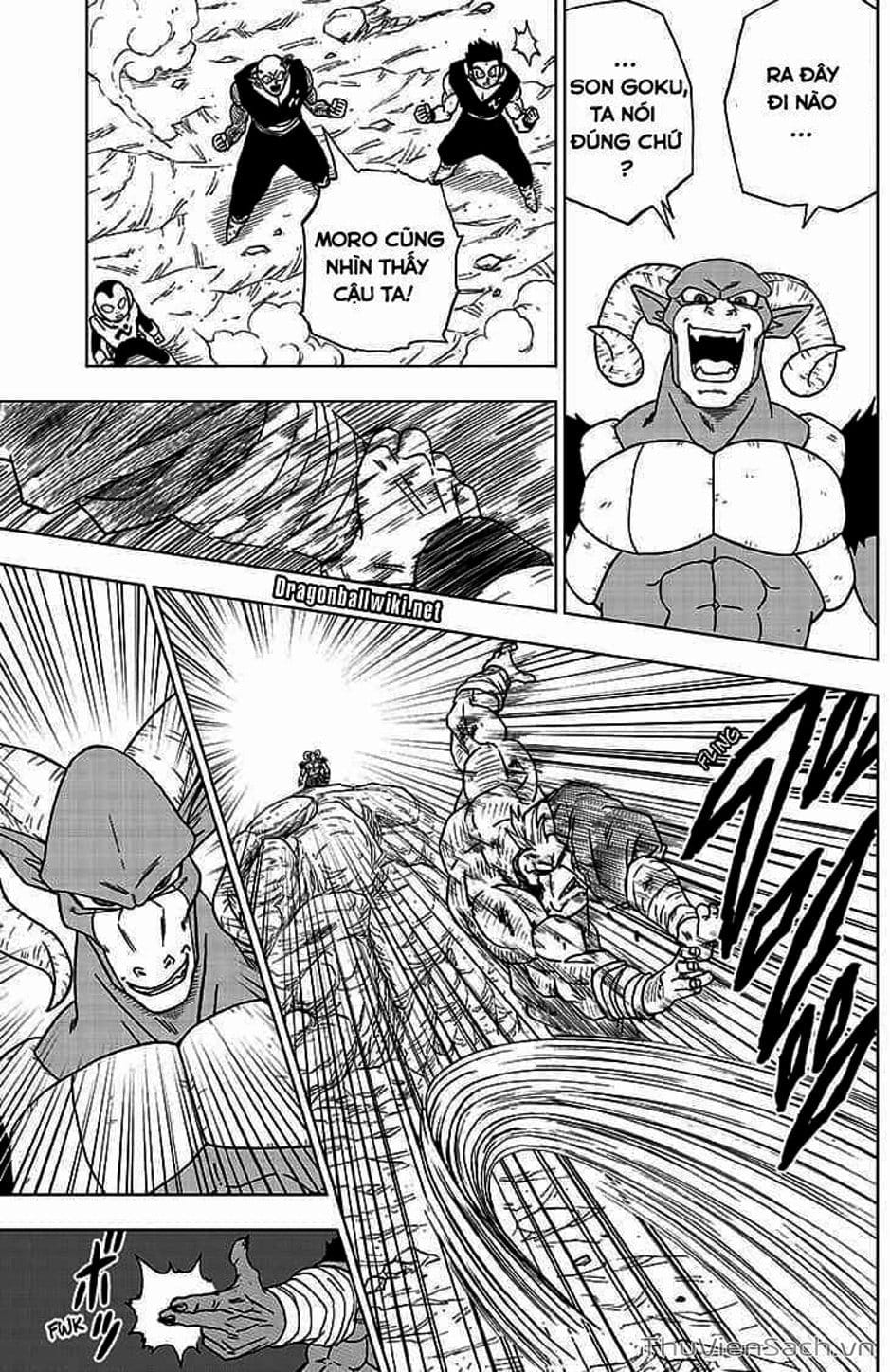 Truyện Tranh Truy Tìm Ngọc Rồng Siêu Cấp - Dragon Ball Super trang 3