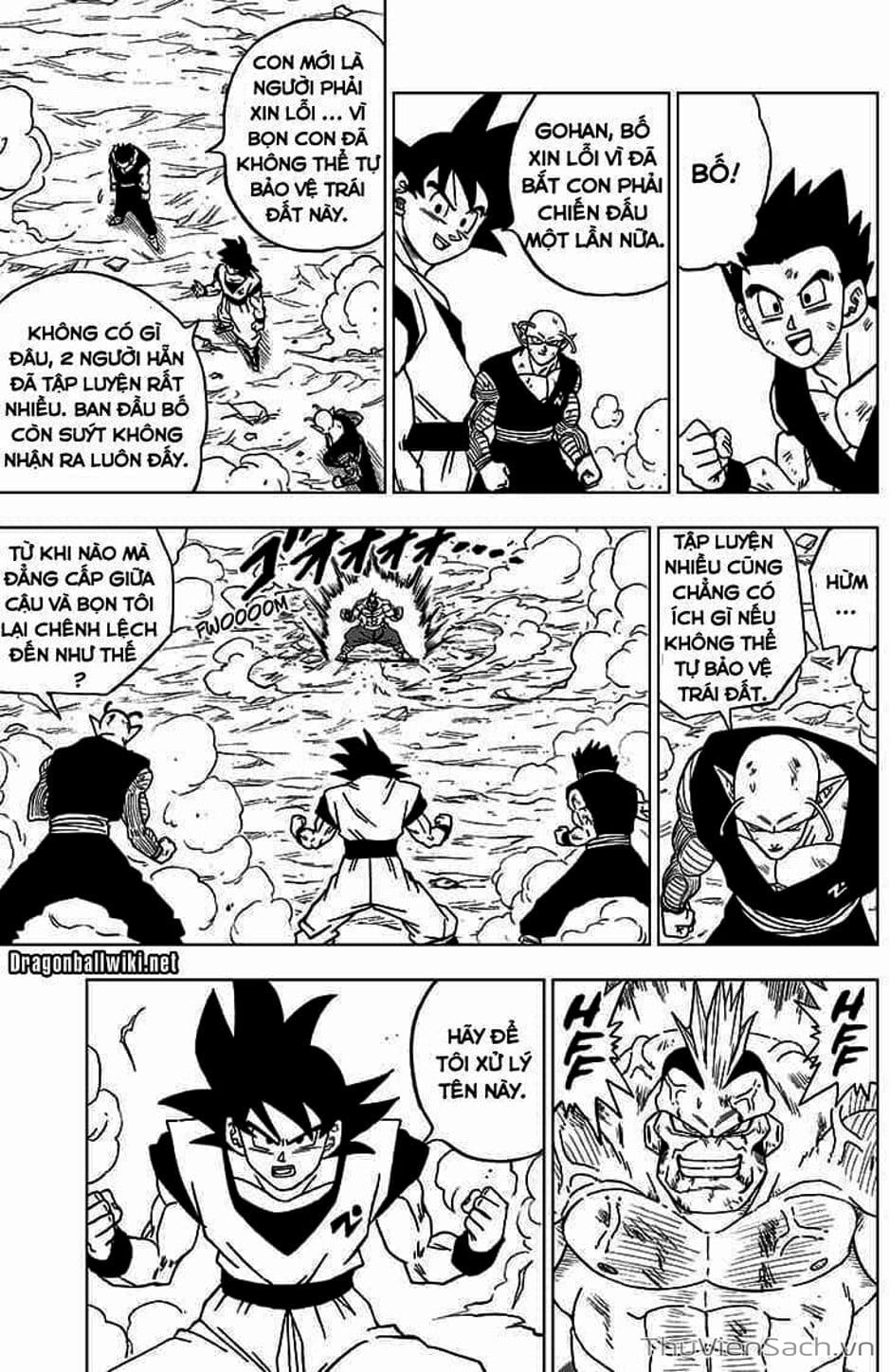 Truyện Tranh Truy Tìm Ngọc Rồng Siêu Cấp - Dragon Ball Super trang 3