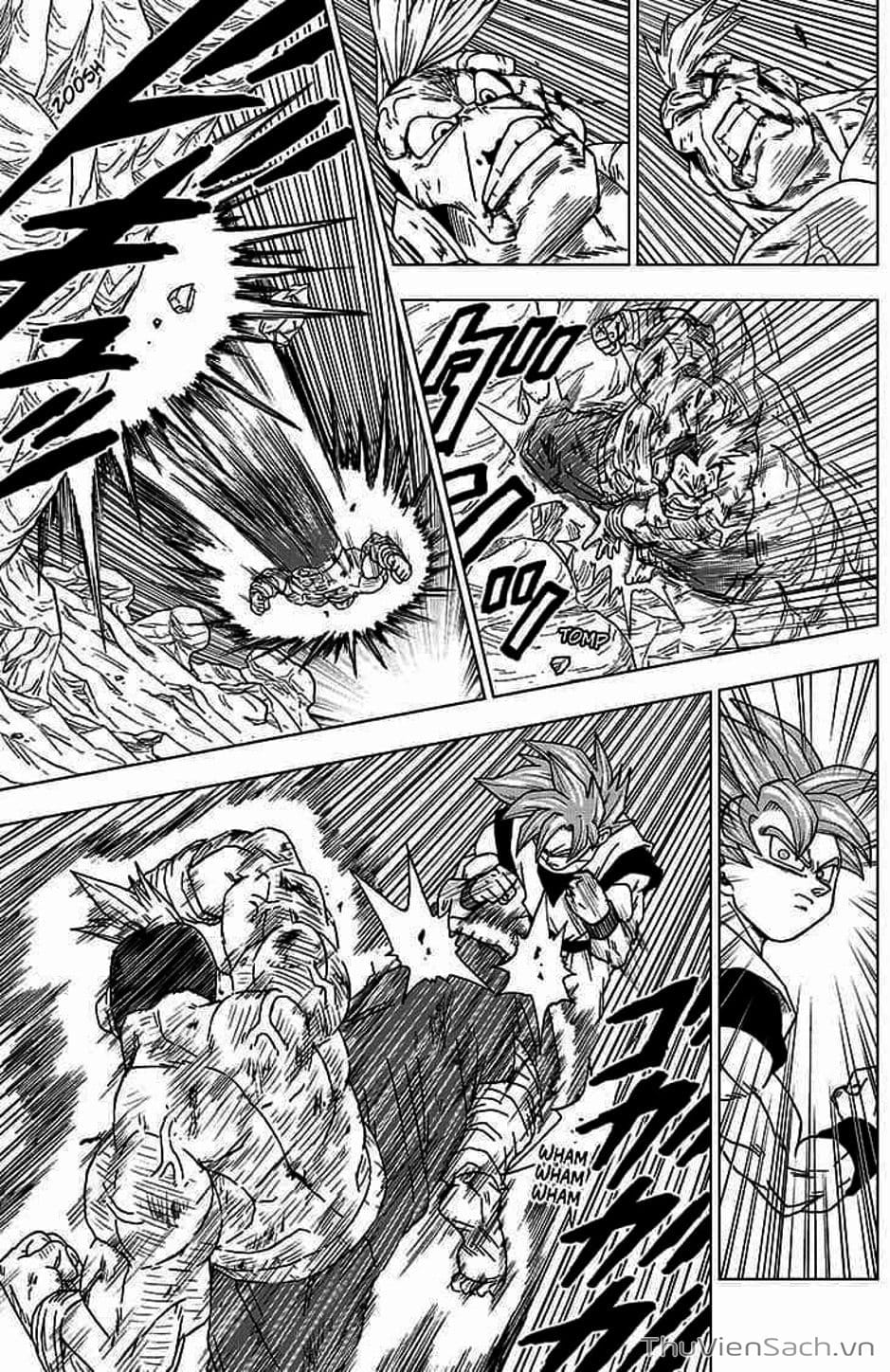 Truyện Tranh Truy Tìm Ngọc Rồng Siêu Cấp - Dragon Ball Super trang 3