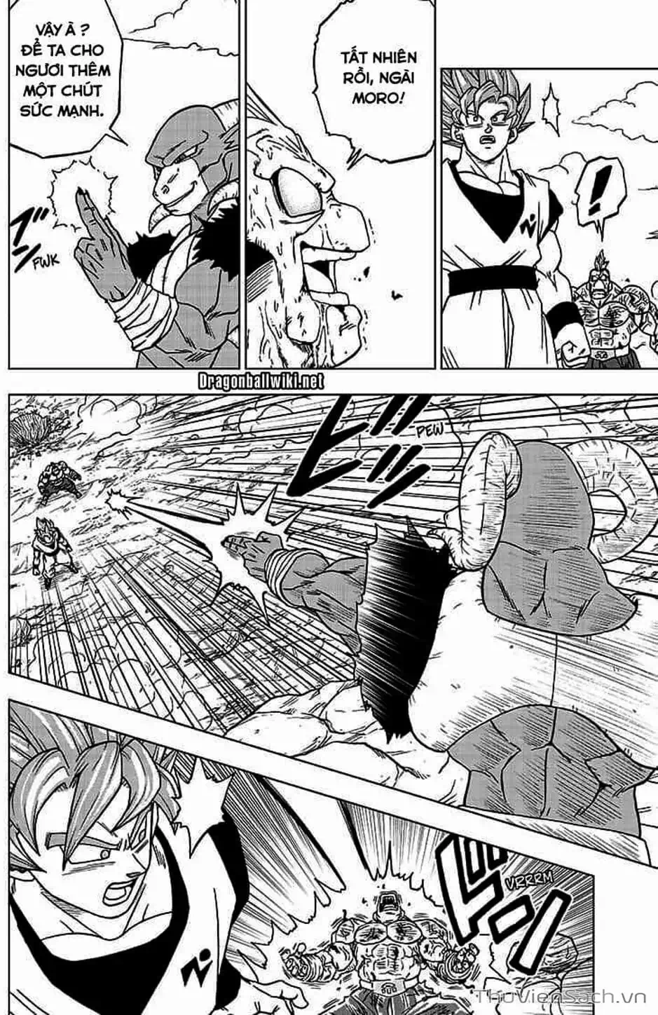 Truyện Tranh Truy Tìm Ngọc Rồng Siêu Cấp - Dragon Ball Super trang 3