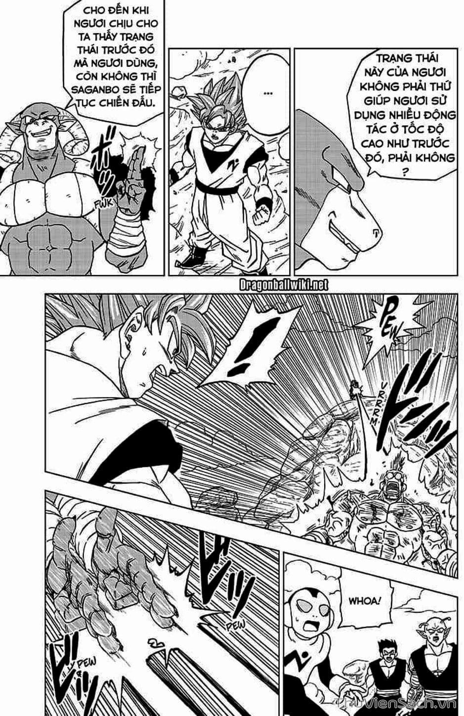 Truyện Tranh Truy Tìm Ngọc Rồng Siêu Cấp - Dragon Ball Super trang 3