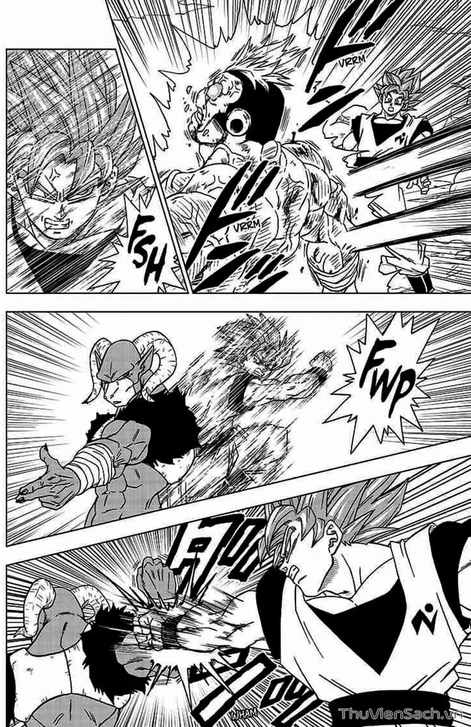 Truyện Tranh Truy Tìm Ngọc Rồng Siêu Cấp - Dragon Ball Super trang 3