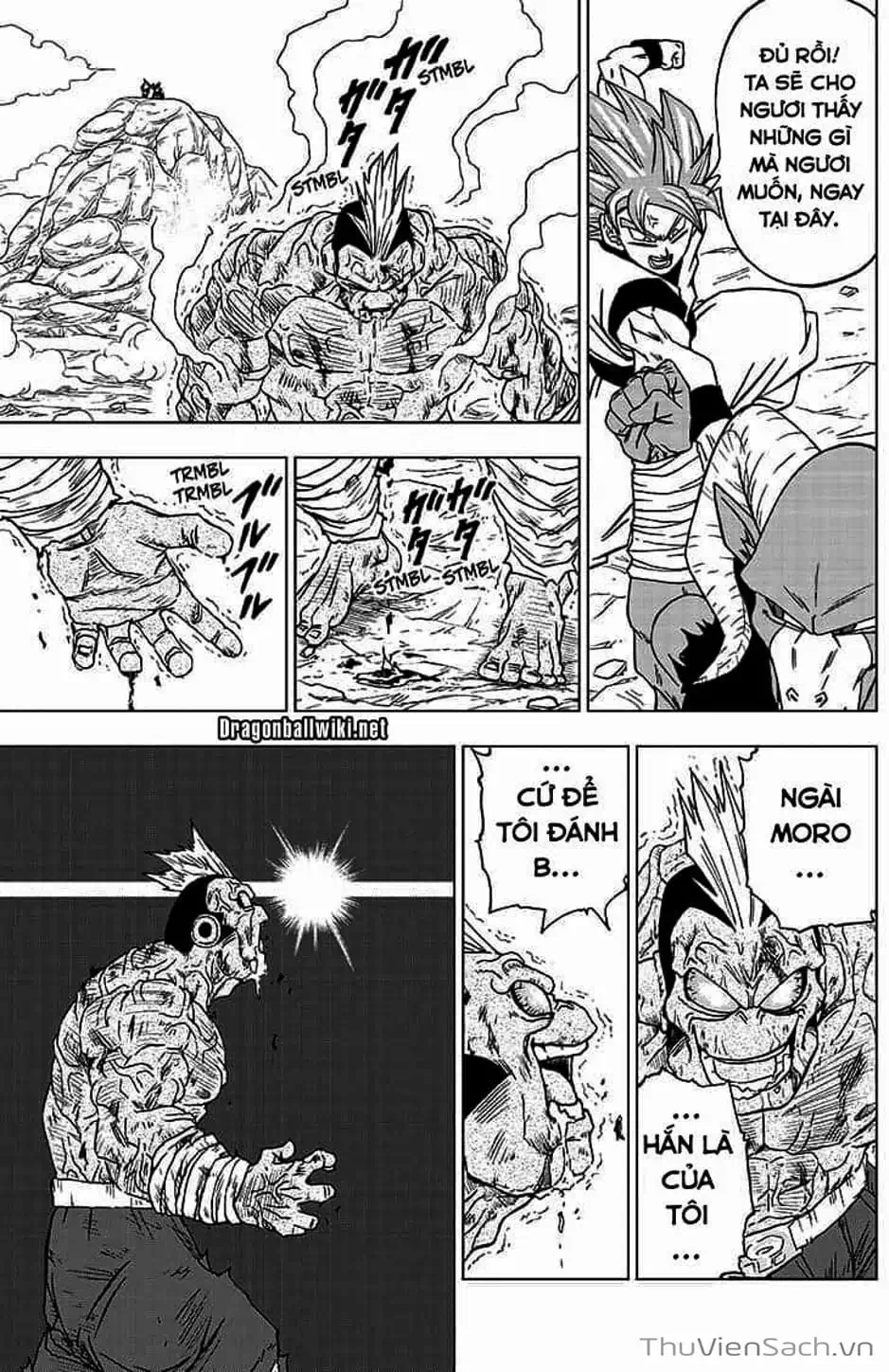 Truyện Tranh Truy Tìm Ngọc Rồng Siêu Cấp - Dragon Ball Super trang 3