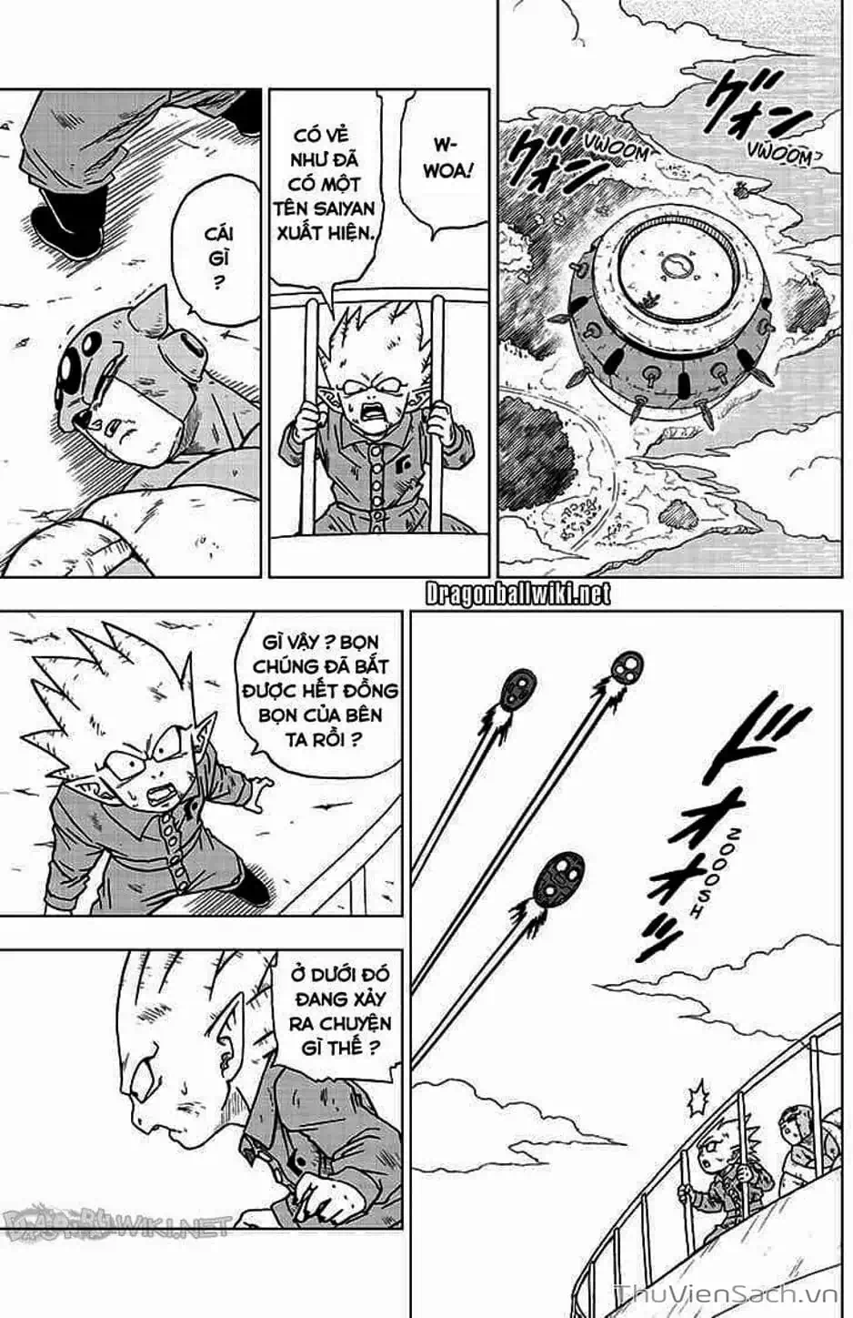 Truyện Tranh Truy Tìm Ngọc Rồng Siêu Cấp - Dragon Ball Super trang 3