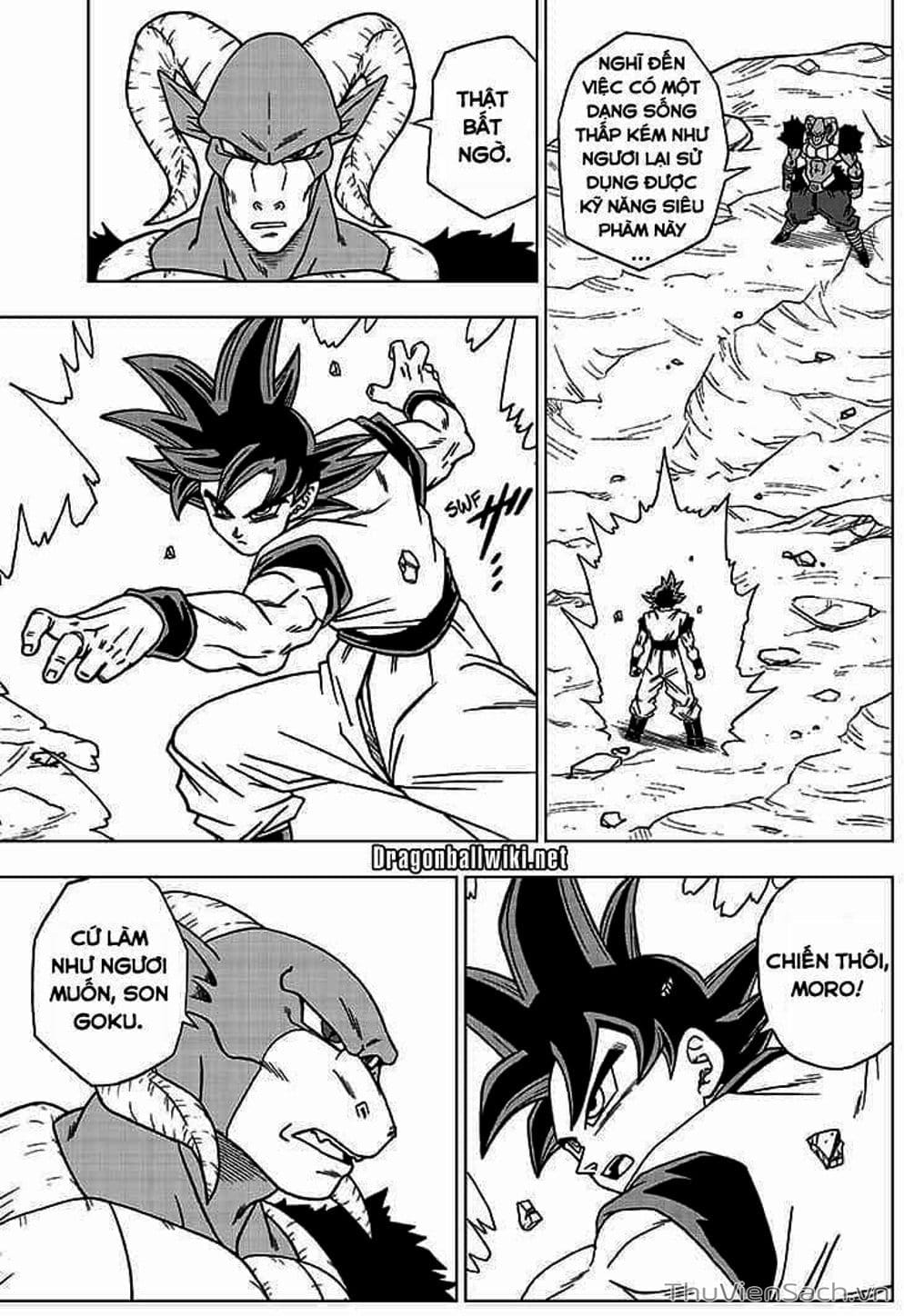 Truyện Tranh Truy Tìm Ngọc Rồng Siêu Cấp - Dragon Ball Super trang 3