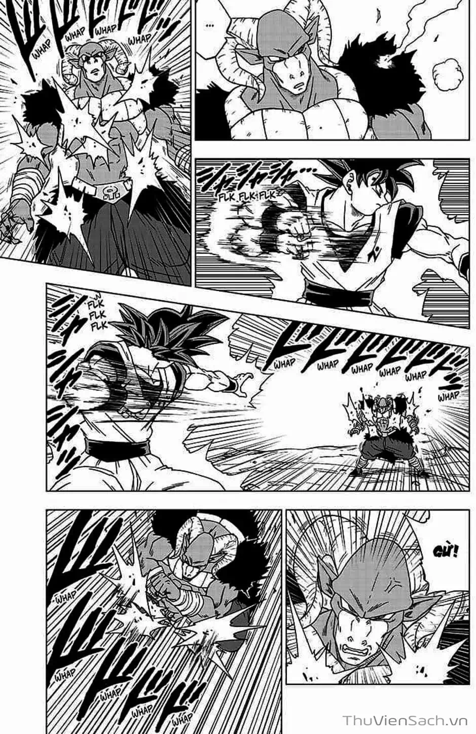 Truyện Tranh Truy Tìm Ngọc Rồng Siêu Cấp - Dragon Ball Super trang 3