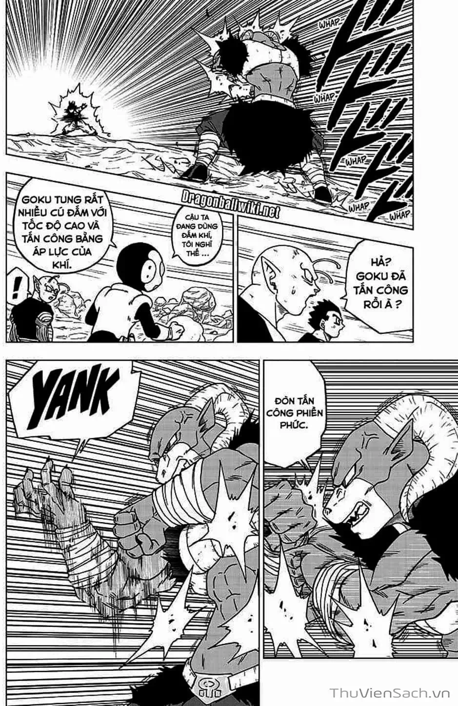 Truyện Tranh Truy Tìm Ngọc Rồng Siêu Cấp - Dragon Ball Super trang 3