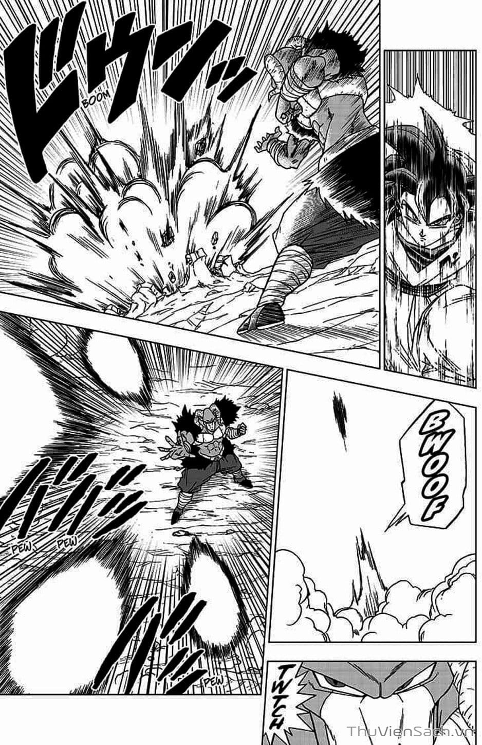 Truyện Tranh Truy Tìm Ngọc Rồng Siêu Cấp - Dragon Ball Super trang 3