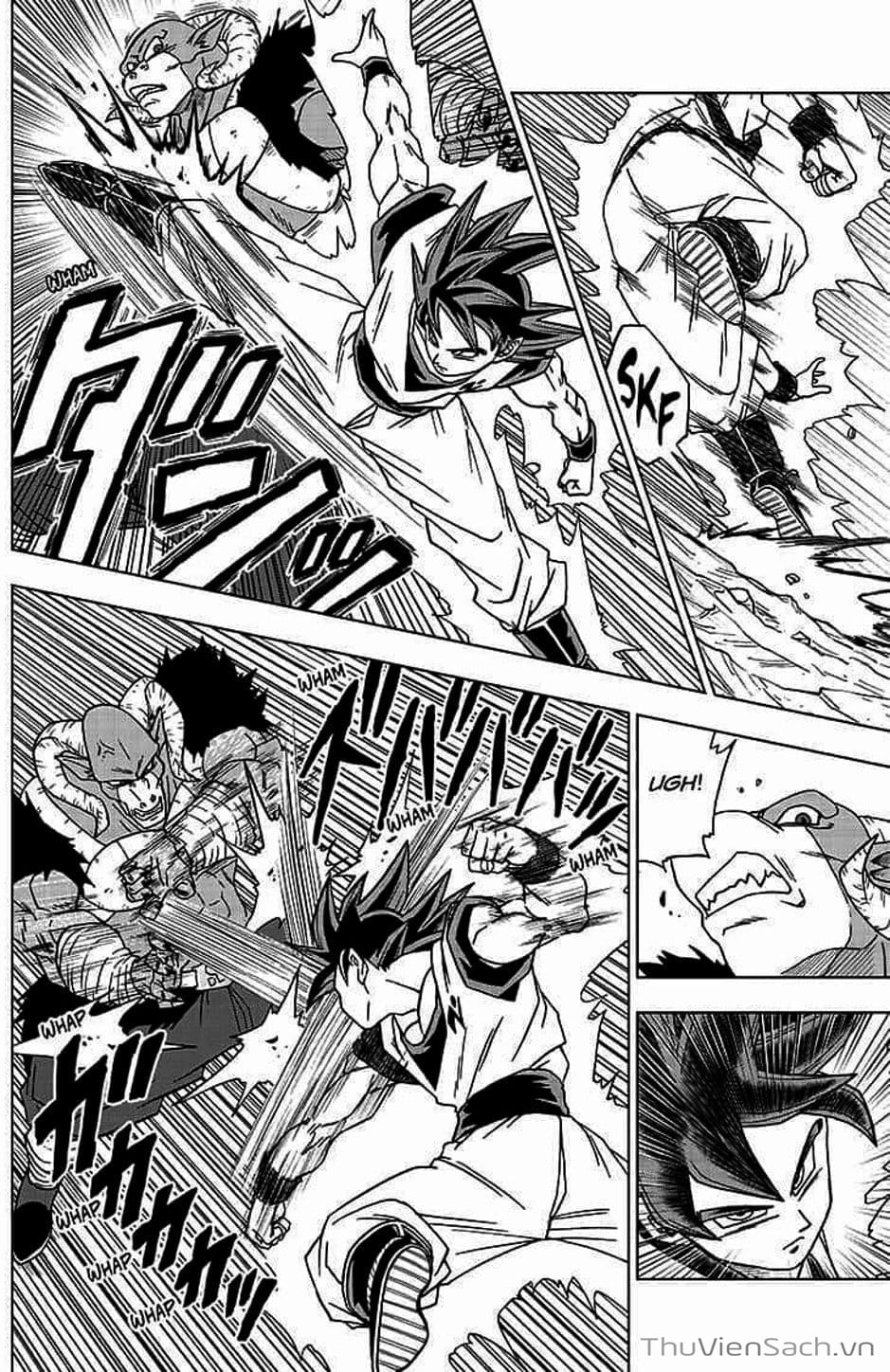 Truyện Tranh Truy Tìm Ngọc Rồng Siêu Cấp - Dragon Ball Super trang 3