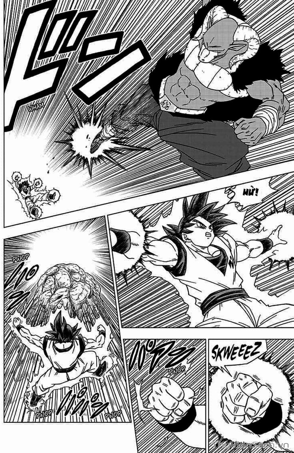 Truyện Tranh Truy Tìm Ngọc Rồng Siêu Cấp - Dragon Ball Super trang 3