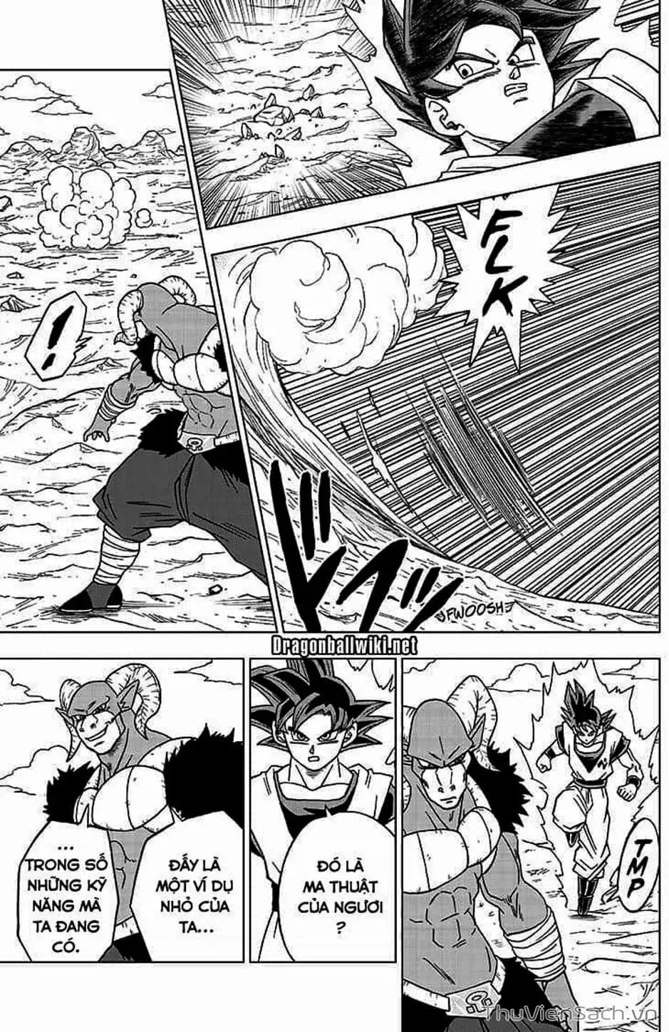 Truyện Tranh Truy Tìm Ngọc Rồng Siêu Cấp - Dragon Ball Super trang 3