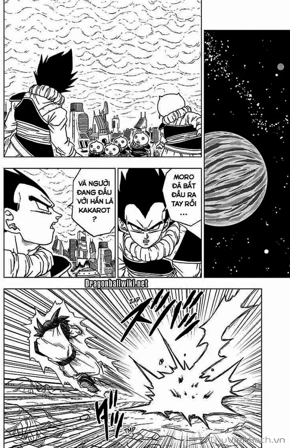 Truyện Tranh Truy Tìm Ngọc Rồng Siêu Cấp - Dragon Ball Super trang 3