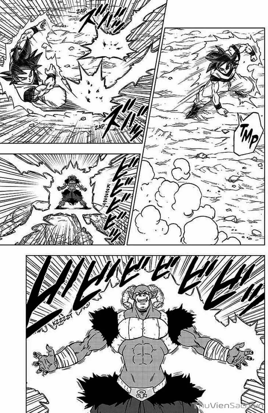 Truyện Tranh Truy Tìm Ngọc Rồng Siêu Cấp - Dragon Ball Super trang 3