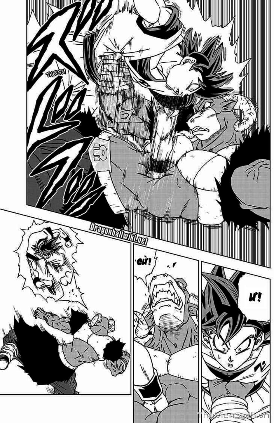 Truyện Tranh Truy Tìm Ngọc Rồng Siêu Cấp - Dragon Ball Super trang 3