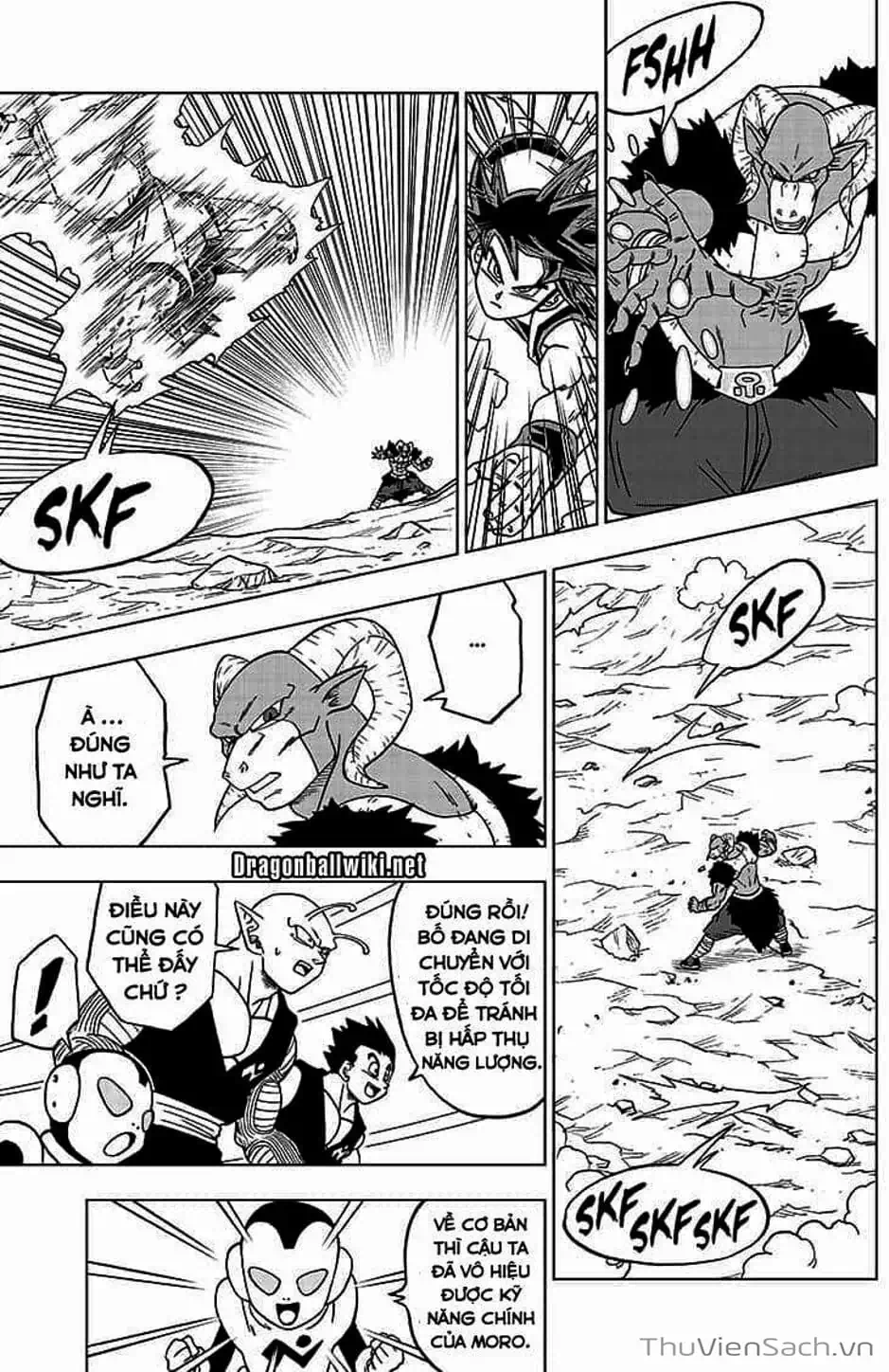 Truyện Tranh Truy Tìm Ngọc Rồng Siêu Cấp - Dragon Ball Super trang 3