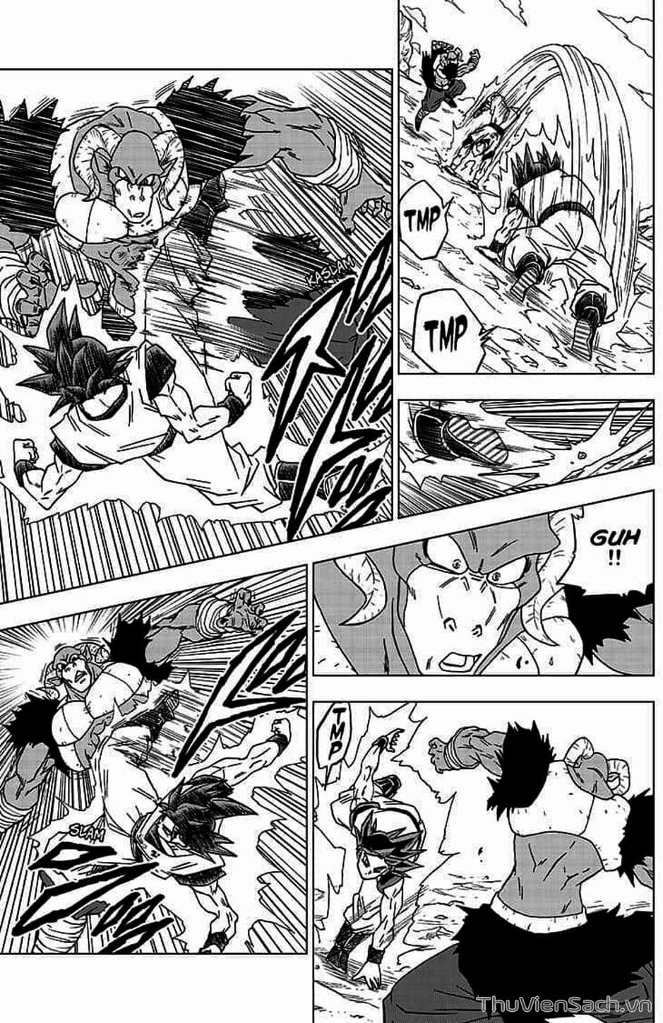 Truyện Tranh Truy Tìm Ngọc Rồng Siêu Cấp - Dragon Ball Super trang 3