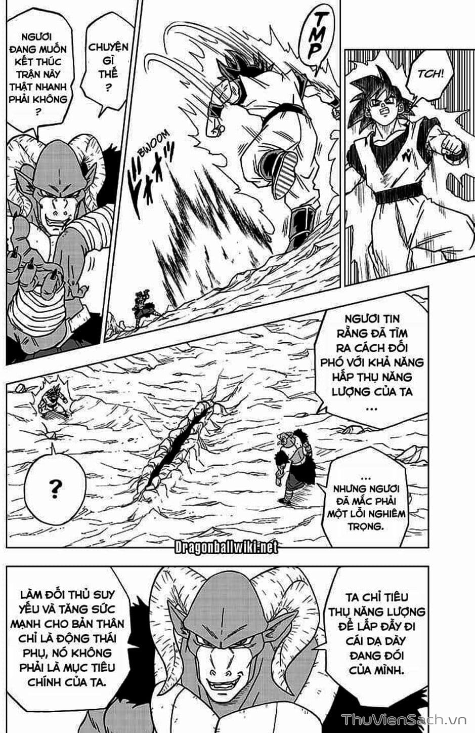 Truyện Tranh Truy Tìm Ngọc Rồng Siêu Cấp - Dragon Ball Super trang 3