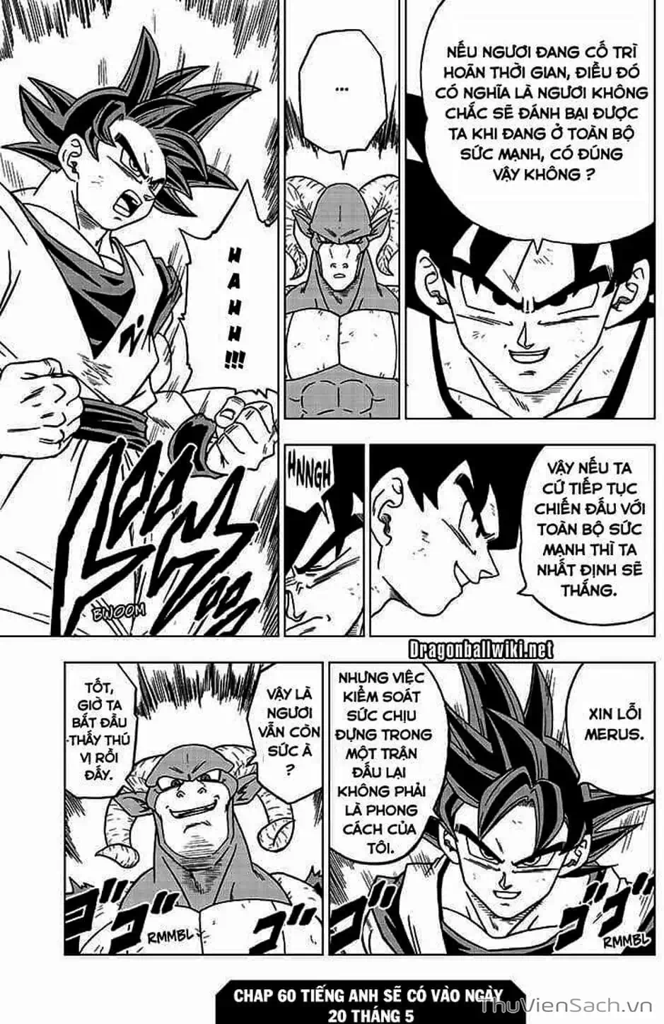 Truyện Tranh Truy Tìm Ngọc Rồng Siêu Cấp - Dragon Ball Super trang 3