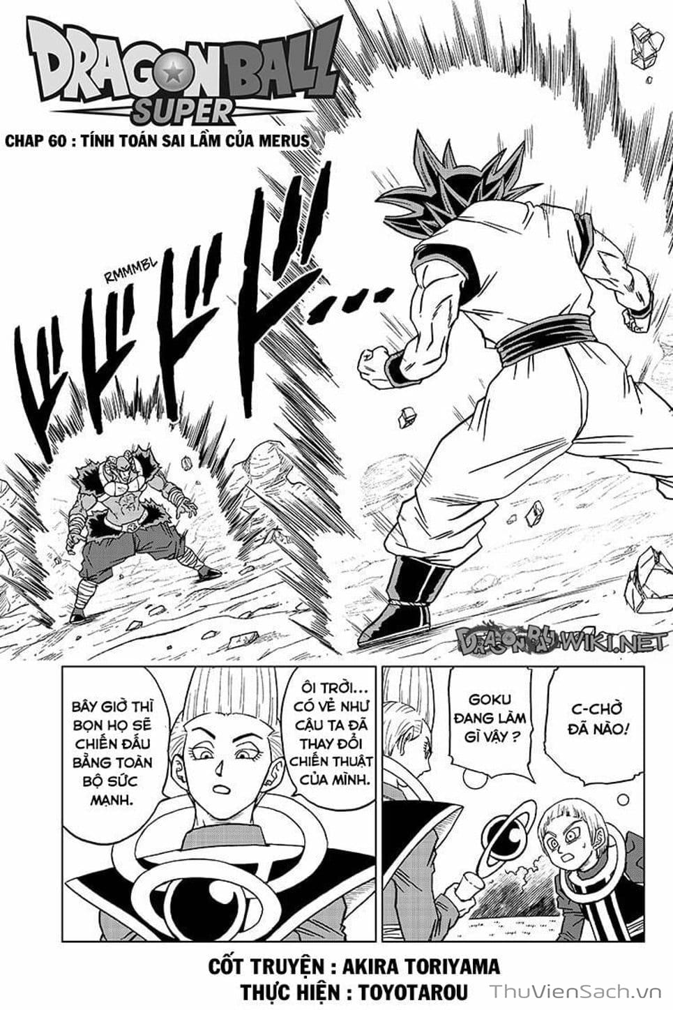 Truyện Tranh Truy Tìm Ngọc Rồng Siêu Cấp - Dragon Ball Super trang 3